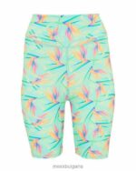 висока талия bikershort светло мента зелено Жени X4BJ4405 Mexx - Image 4