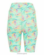 висока талия bikershort светло мента зелено Жени X4BJ4405 Mexx - Image 5