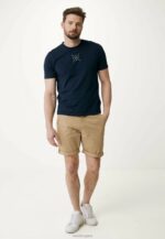дреха със средна талия боя чино чино къс пясък бежово мъже X4BJ4501 Mexx