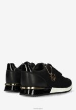 маратонка gitte блестящо черно шварц Жени X4BJ4270 Mexx - Image 5