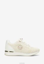 маратонка gitte glitter mini off white бежово момичета X4BJ4987 Mexx