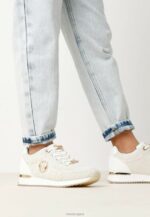 маратонка gitte glitter mini off white бежово момичета X4BJ4987 Mexx - Image 3