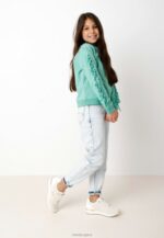 маратонка gitte glitter mini off white бежово момичета X4BJ4987 Mexx - Image 4
