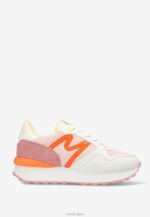 маратонка juju бяло/розово оранжево Жени X4BJ4231 Mexx - Image 2