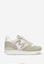 маратонка juju spark off white/sand злато Жени X4BJ4232 Mexx