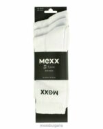 спортни чорапи бяло мъже X4BJ4627 Mexx - Image 3