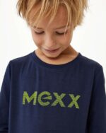 тениска лого превозвач флот син момчета X4BJ4958 Mexx - Image 5