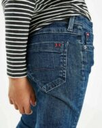 juno slim fit деним тъмен син момичета X4BJ4876 Mexx - Image 5