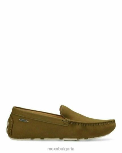 moccassin gabe olive зелено мъже X4BJ4717 Mexx