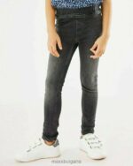 Nikkie дънки с тесни крака Jegging Smoke шварц момичета X4BJ4850 Mexx - Image 2